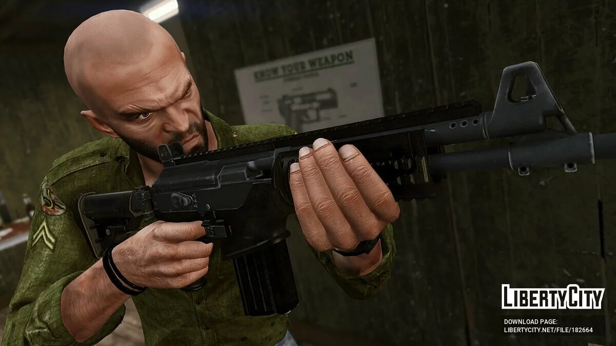 [INS2] IWI Galil ACE 52 [Animiert] 1.0 / GTA 5