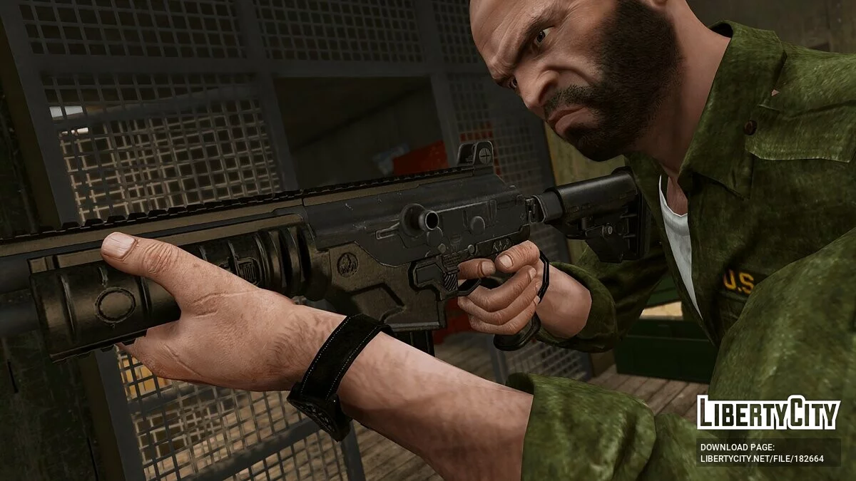 [INS2] IWI Galil ACE 52 [Animiert] 1.0 / GTA 5