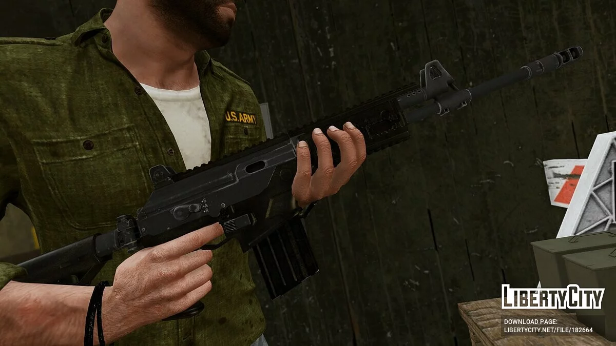 [INS2] IWI Galil ACE 52 [Animiert] 1.0 / GTA 5