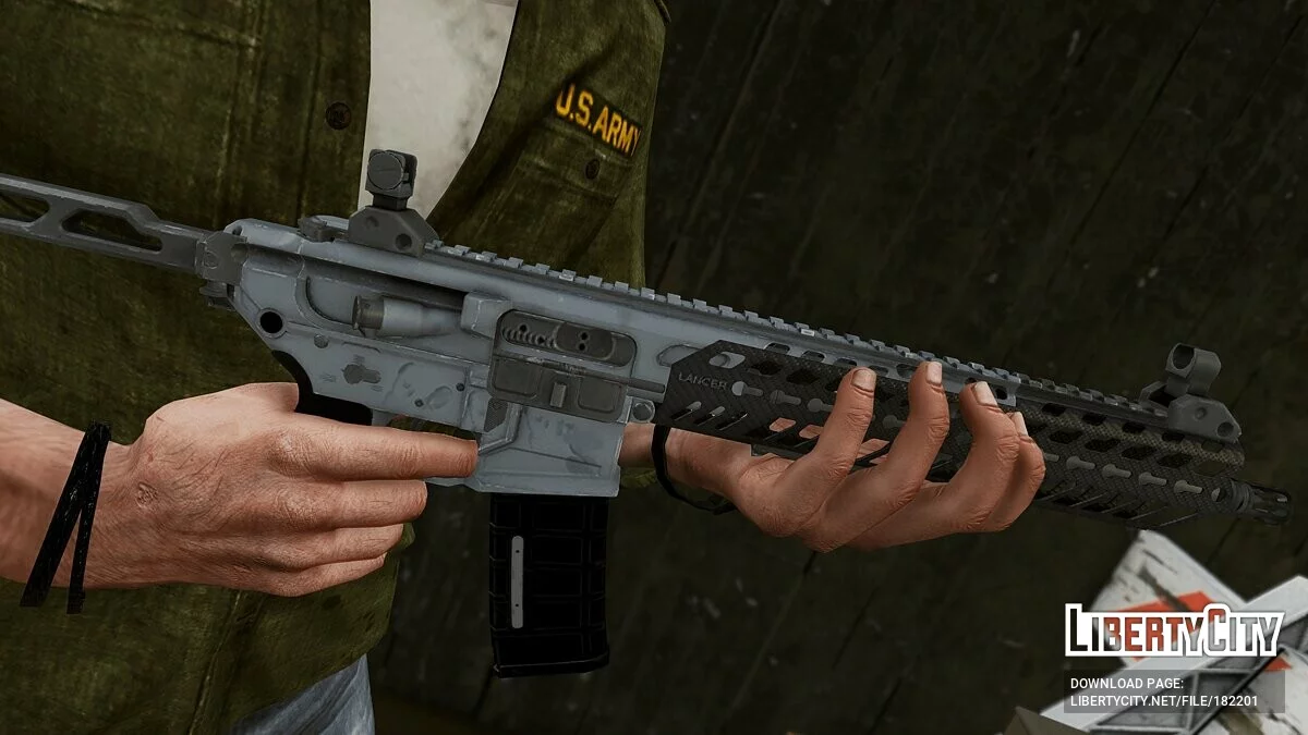 [ISMC] SIG MCX 1.1 / GTA 5