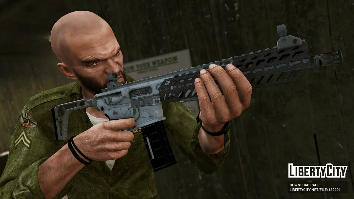 [ISMC] SIG MCX 1.1 / GTA 5