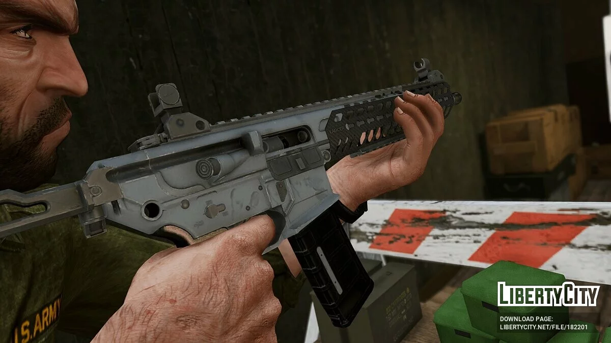 [ISMC] SIG MCX 1.1 / GTA 5
