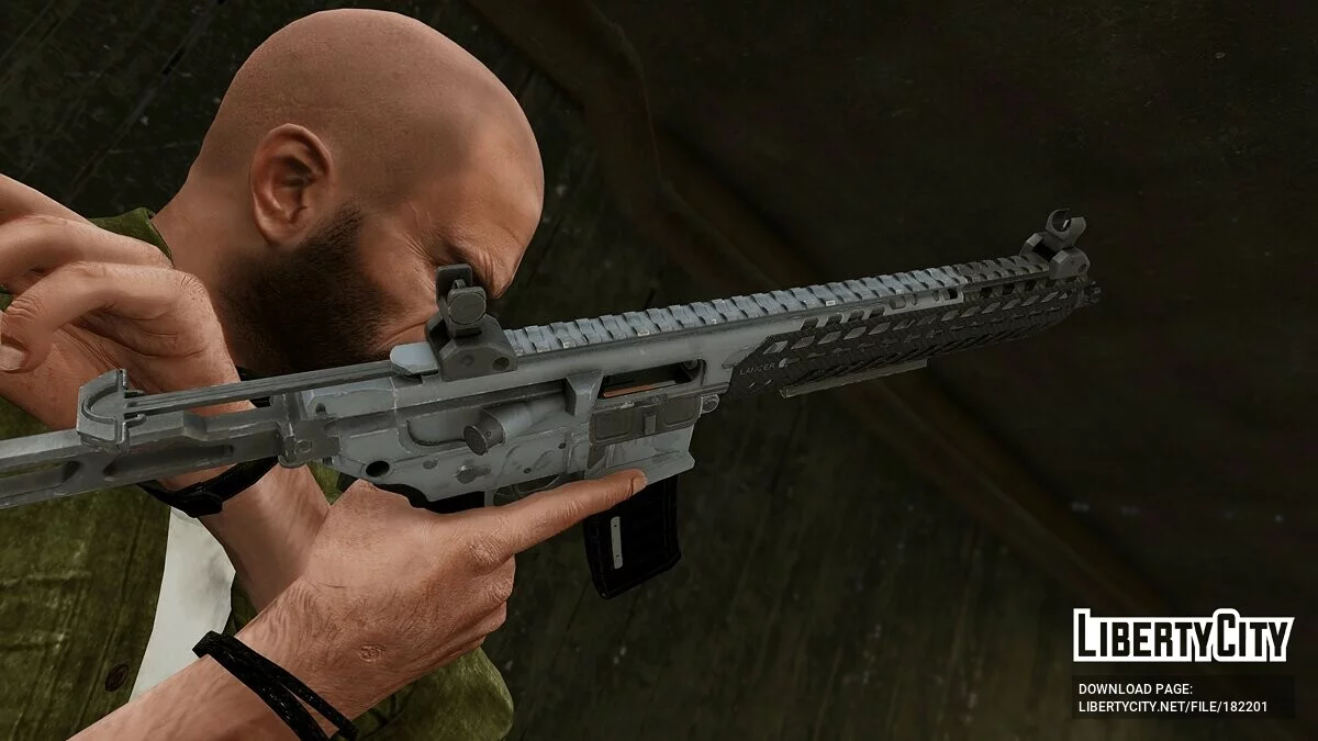 [ISMC] SIG MCX 1.1 / GTA 5