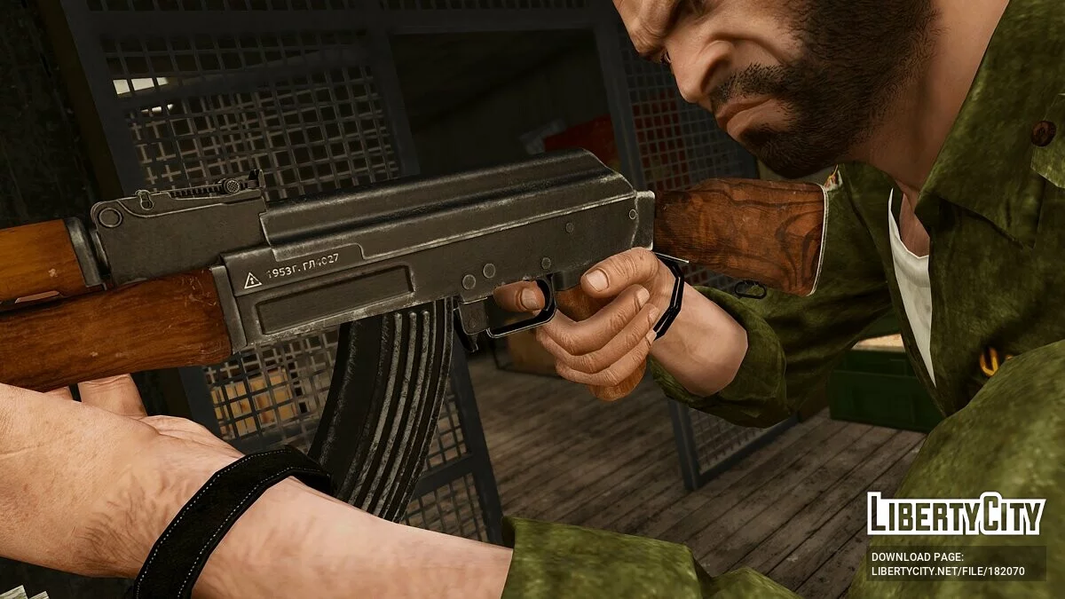Kalachnikov Concern AK-47 1.0 / GTA 5