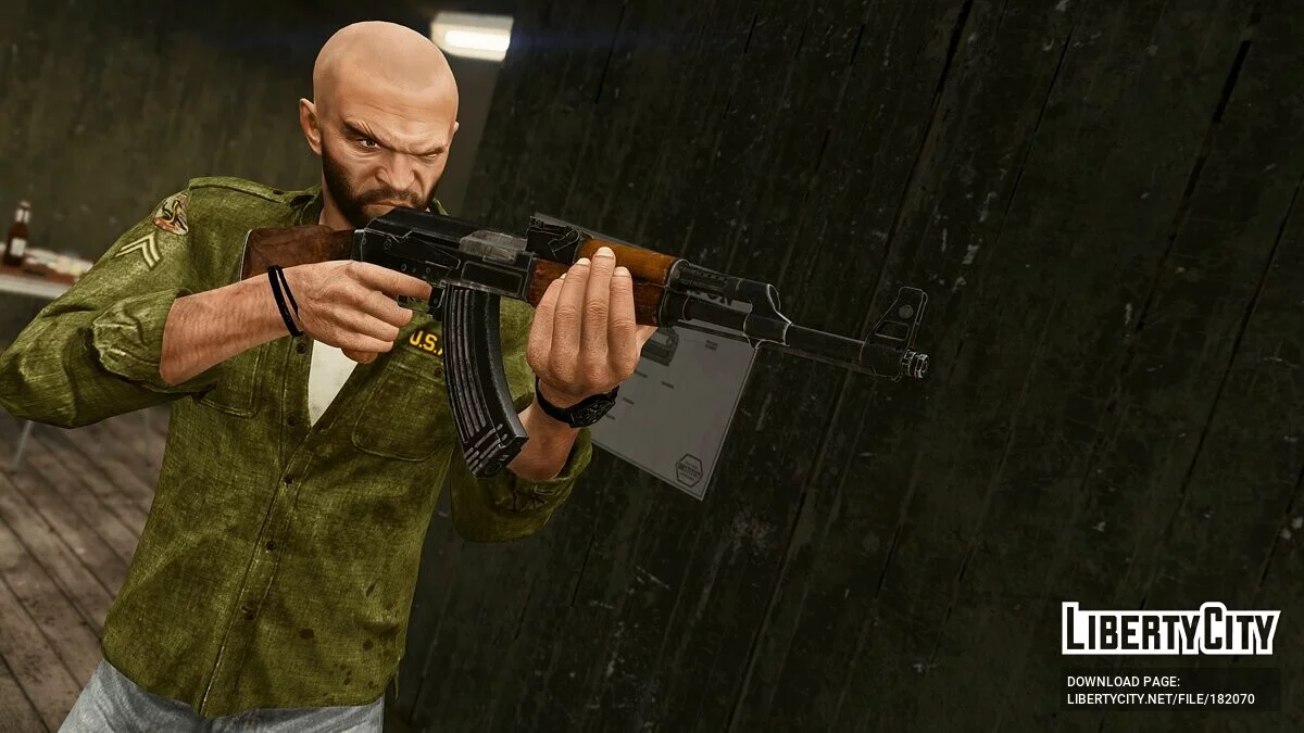 Kalachnikov Concern AK-47 1.0 / GTA 5