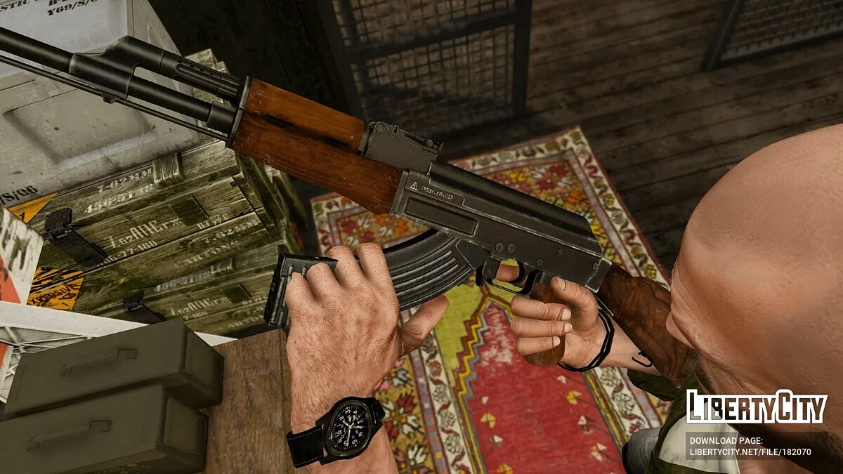 Kalachnikov Concern AK-47 1.0 / GTA 5