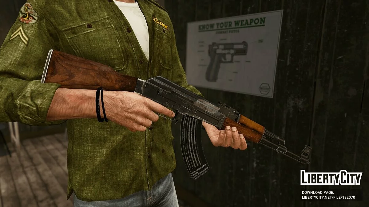 Kalachnikov Concern AK-47 1.0 / GTA 5