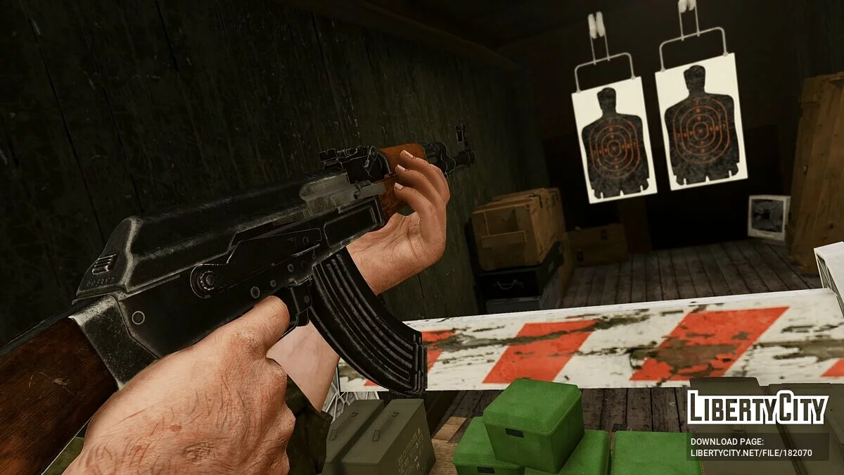 Kalachnikov Concern AK-47 1.0 / GTA 5