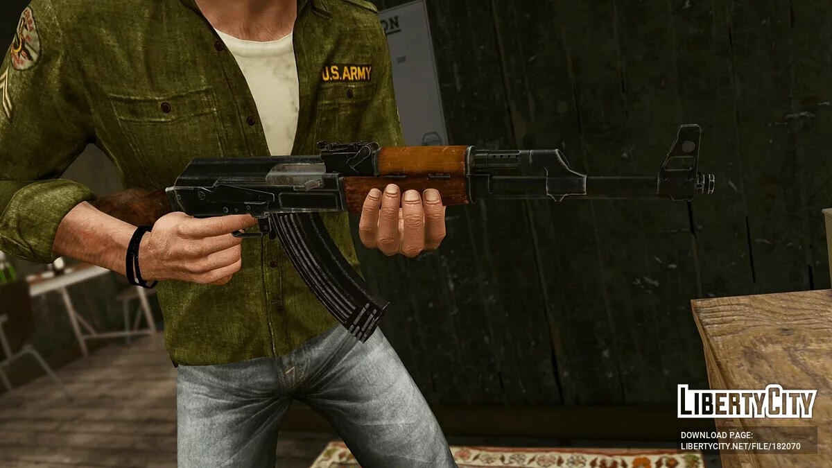 Kalachnikov Concern AK-47 1.0 / GTA 5