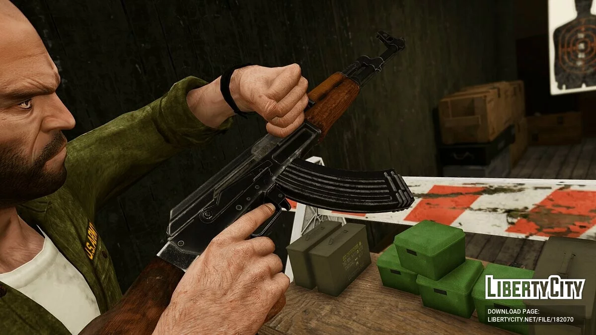 Kalachnikov Concern AK-47 1.0 / GTA 5