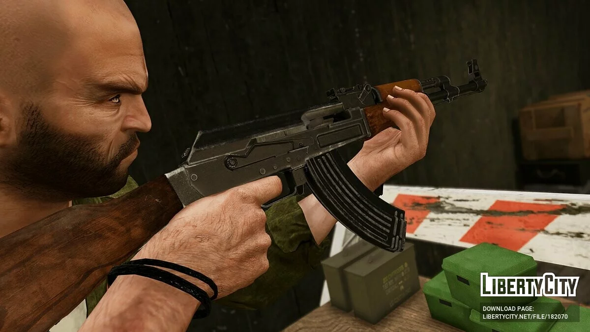 Kalachnikov Concern AK-47 1.0 / GTA 5