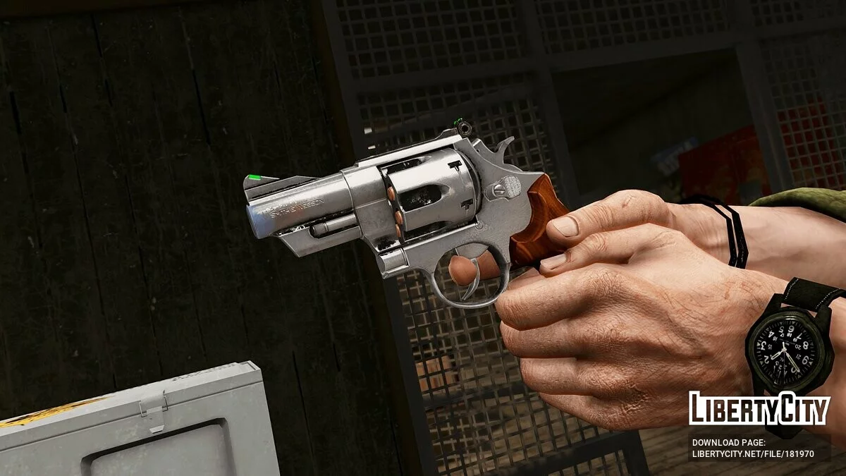 S&W Model 657 1.0 / GTA 5