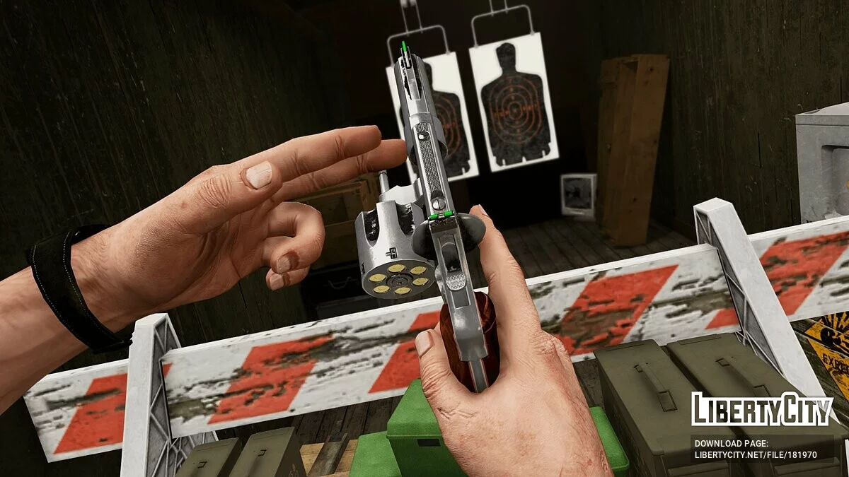 S&W Model 657 1.0 / GTA 5