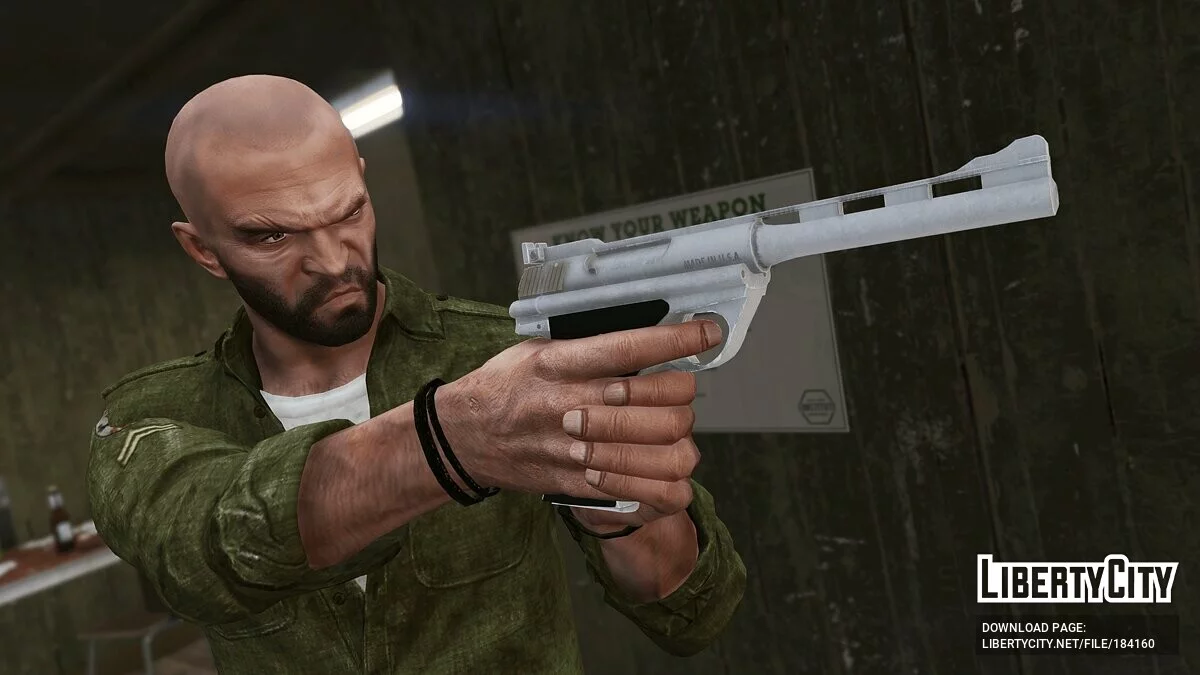 Auto Mag AMP Model 180 [Animated] 1.0 / GTA 5