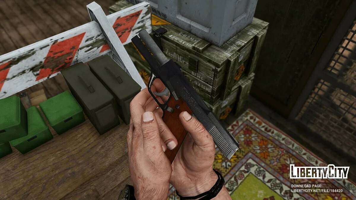 Benelli B76 Series 1.0 / GTA 5