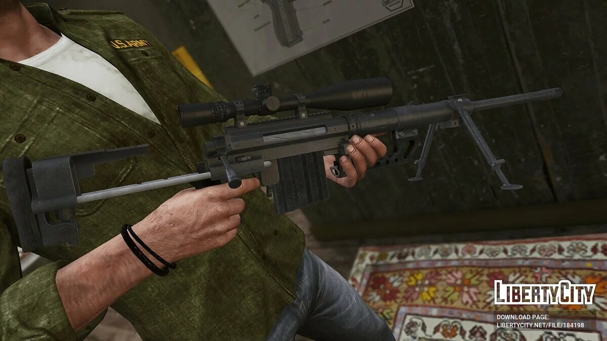 CheyTac M200 Intervention 1.0 / GTA 5