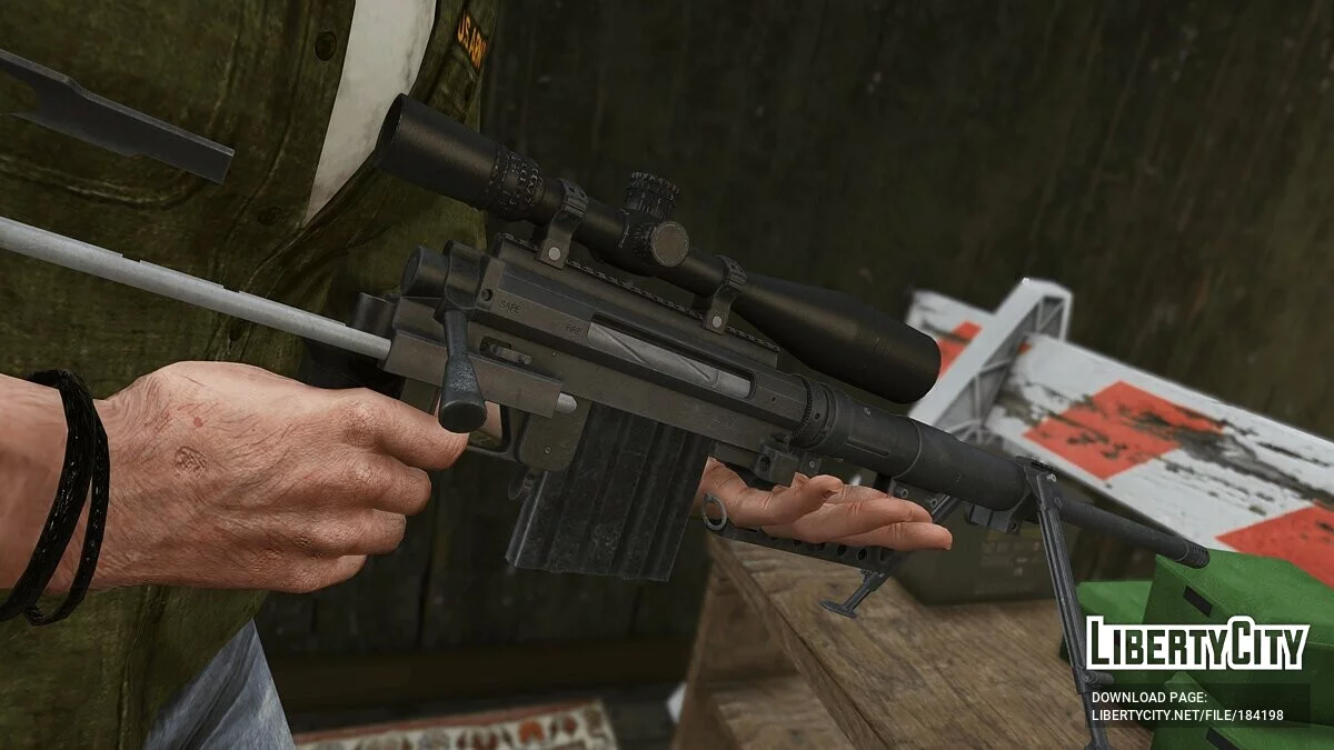 CheyTac M200 Intervention 1.0 / GTA 5