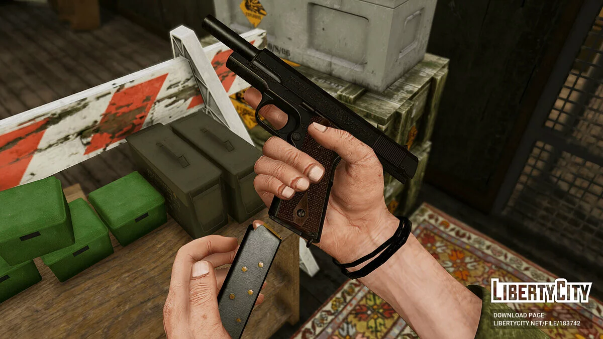 Colt M1911 1.1 / GTA 5