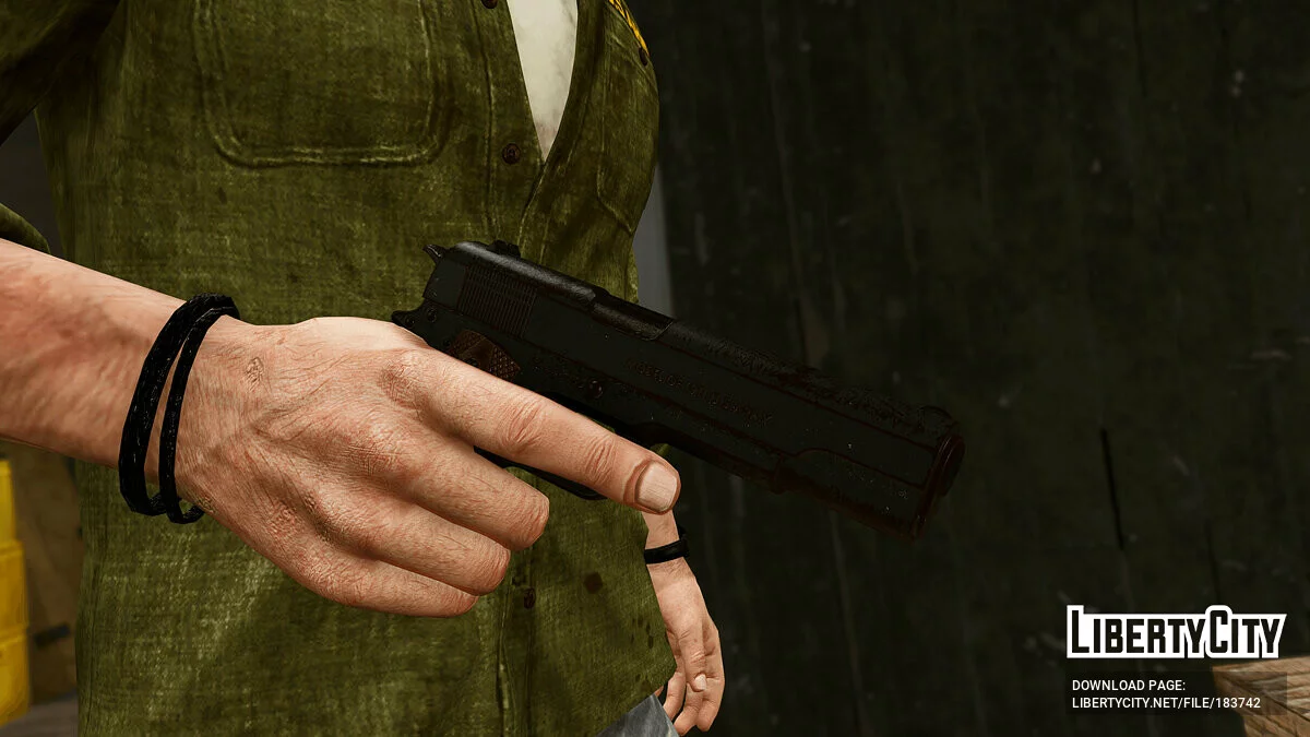 Colt M1911 1.1 / GTA 5
