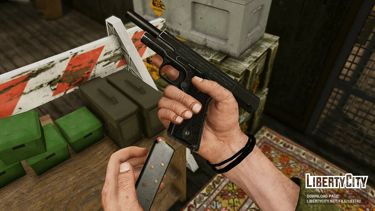 Colt M1911 1.1 / GTA 5