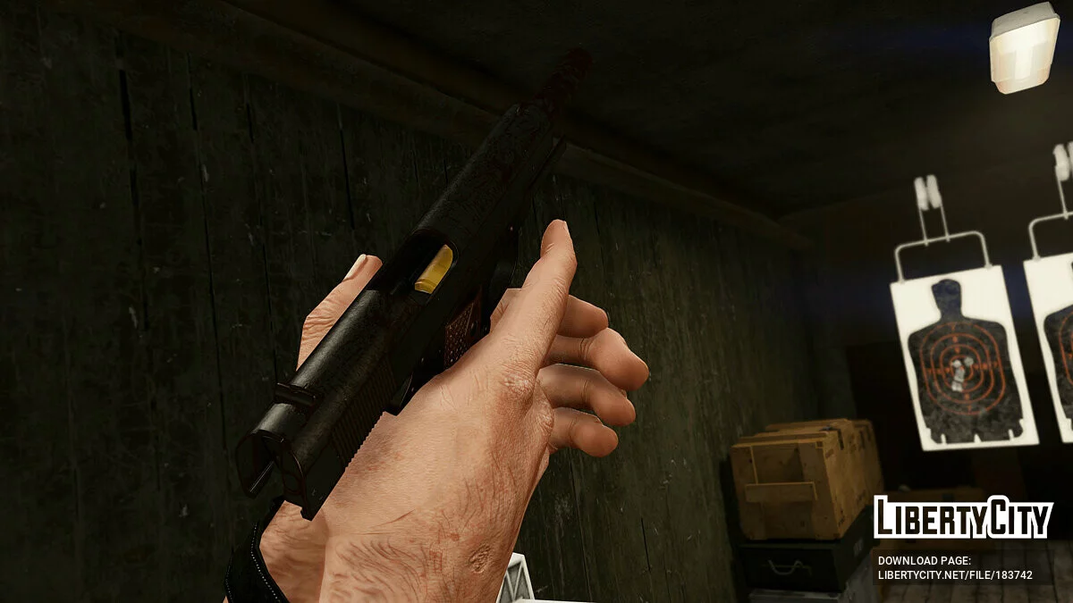 Colt M1911 1.1 / GTA 5