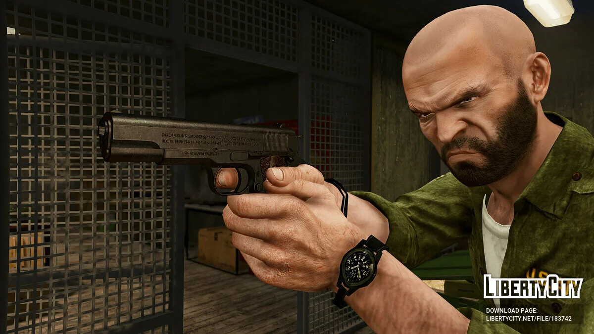 Colt M1911 1.1 / GTA 5