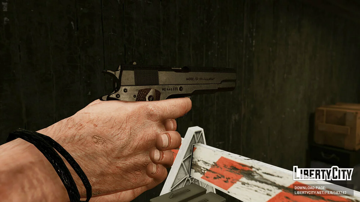 Colt M1911 1.1 / GTA 5