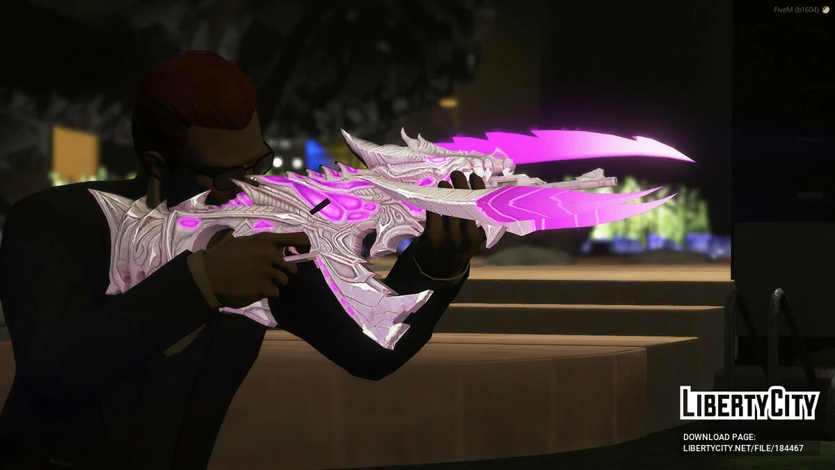 Kreative Zerstörung AK-47 / GTA 5