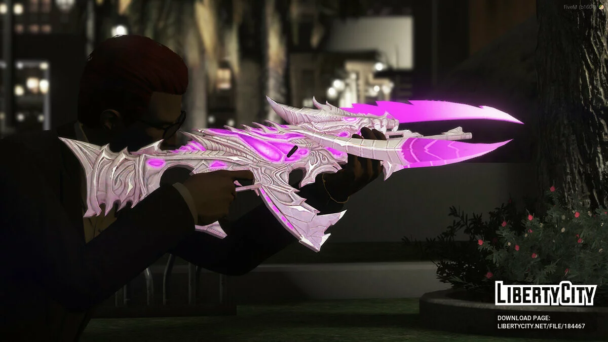 Kreative Zerstörung AK-47 / GTA 5