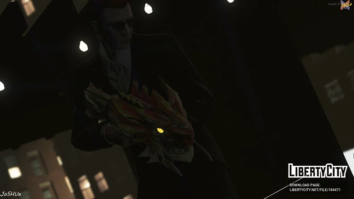 CSO Roter Drachenkanone / GTA 5