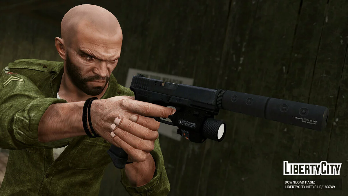 Glock 19 Gen 4 1.3 / GTA 5