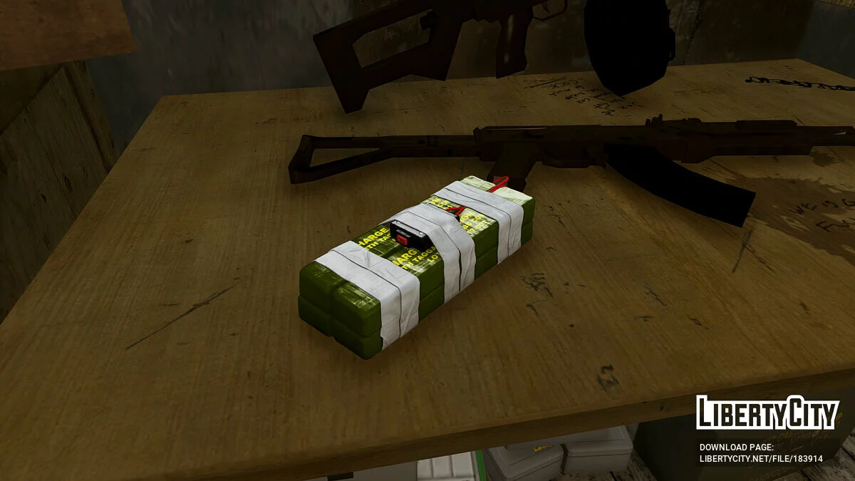 [INS2] C-4 Explosive 1.0 / GTA 5