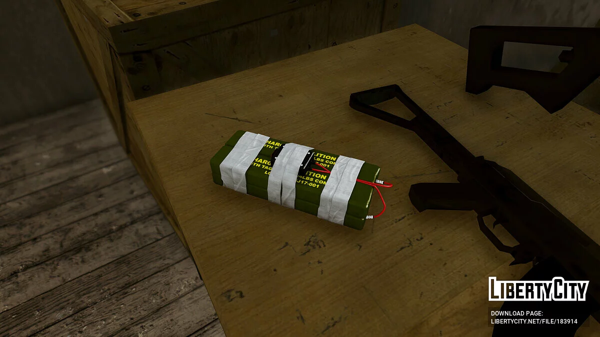 [INS2] C-4 Explosive 1.0 / GTA 5