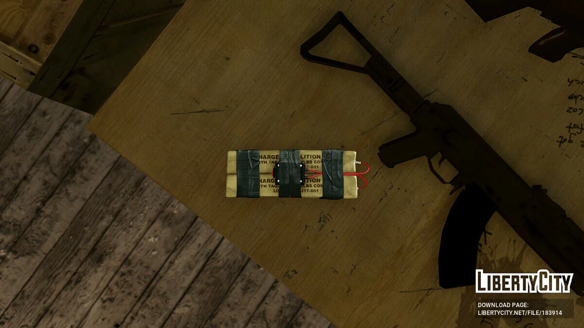 [INS2] C-4 Explosive 1.0 / GTA 5