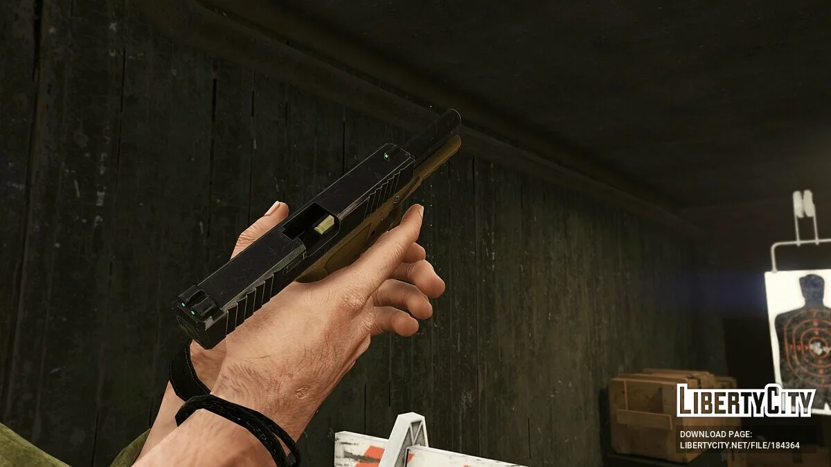 [INS2] Glock 17 Kustom 1.1 / GTA 5