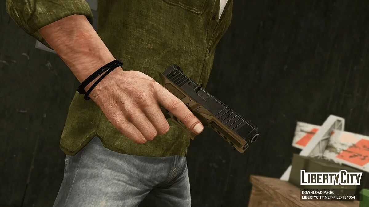 [INS2] Glock 17 Kustom 1.1 / GTA 5