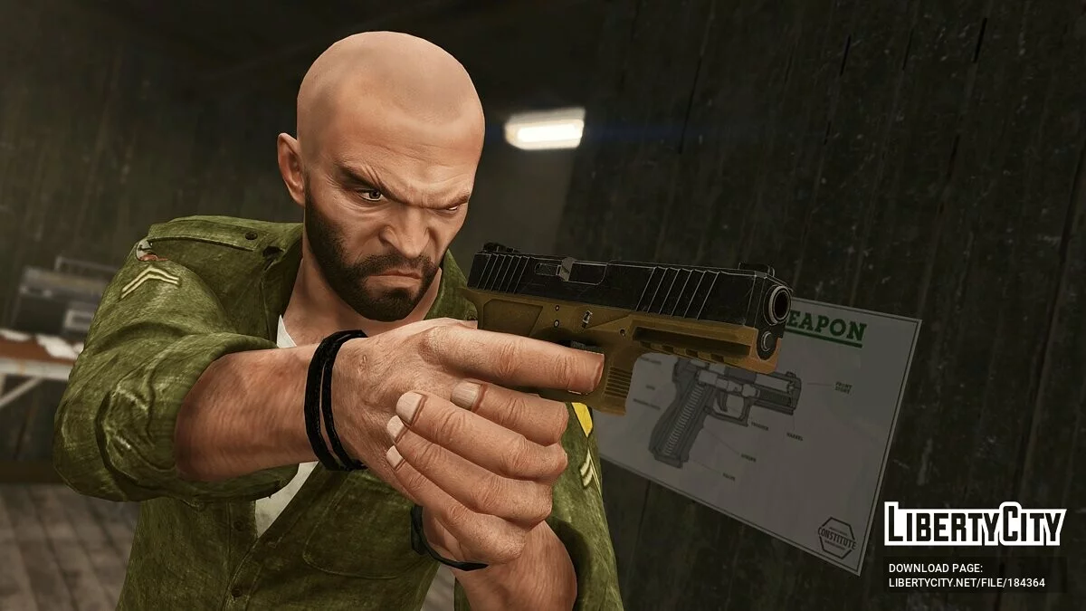 [INS2] Glock 17 Kustom 1.1 / GTA 5