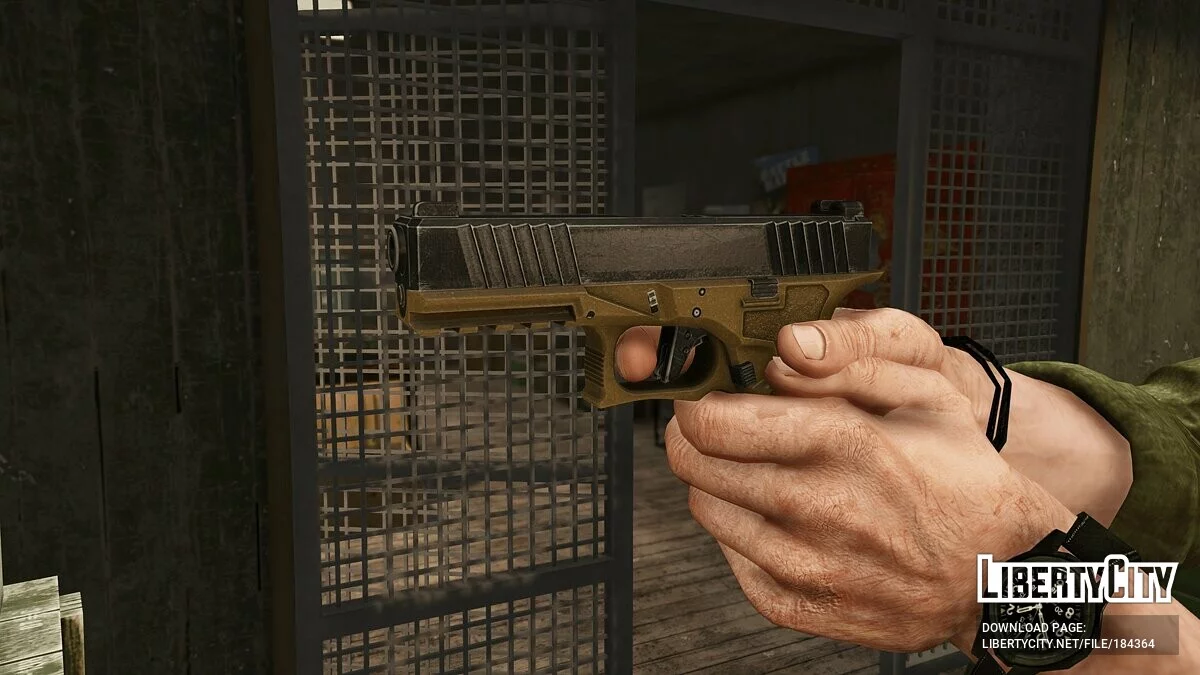[INS2] Glock 17 Kustom 1.1 / GTA 5