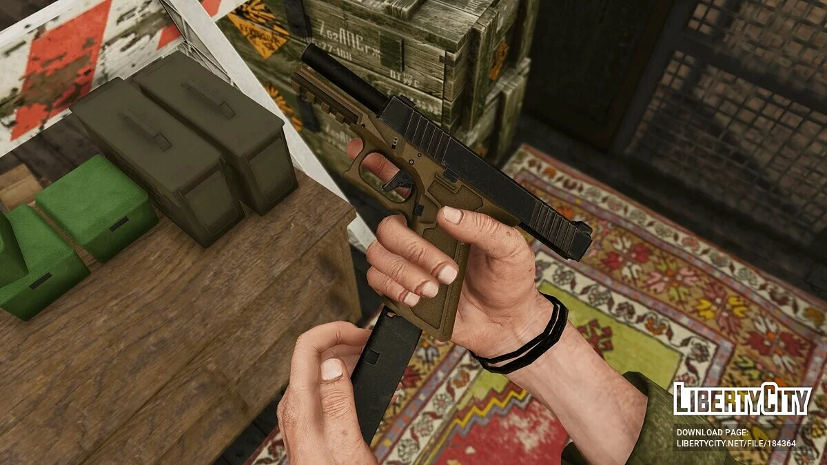 [INS2] Glock 17 Kustom 1.1 / GTA 5