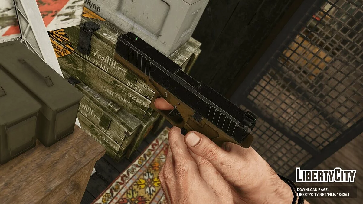 [INS2] Glock 17 Kustom 1.1 / GTA 5