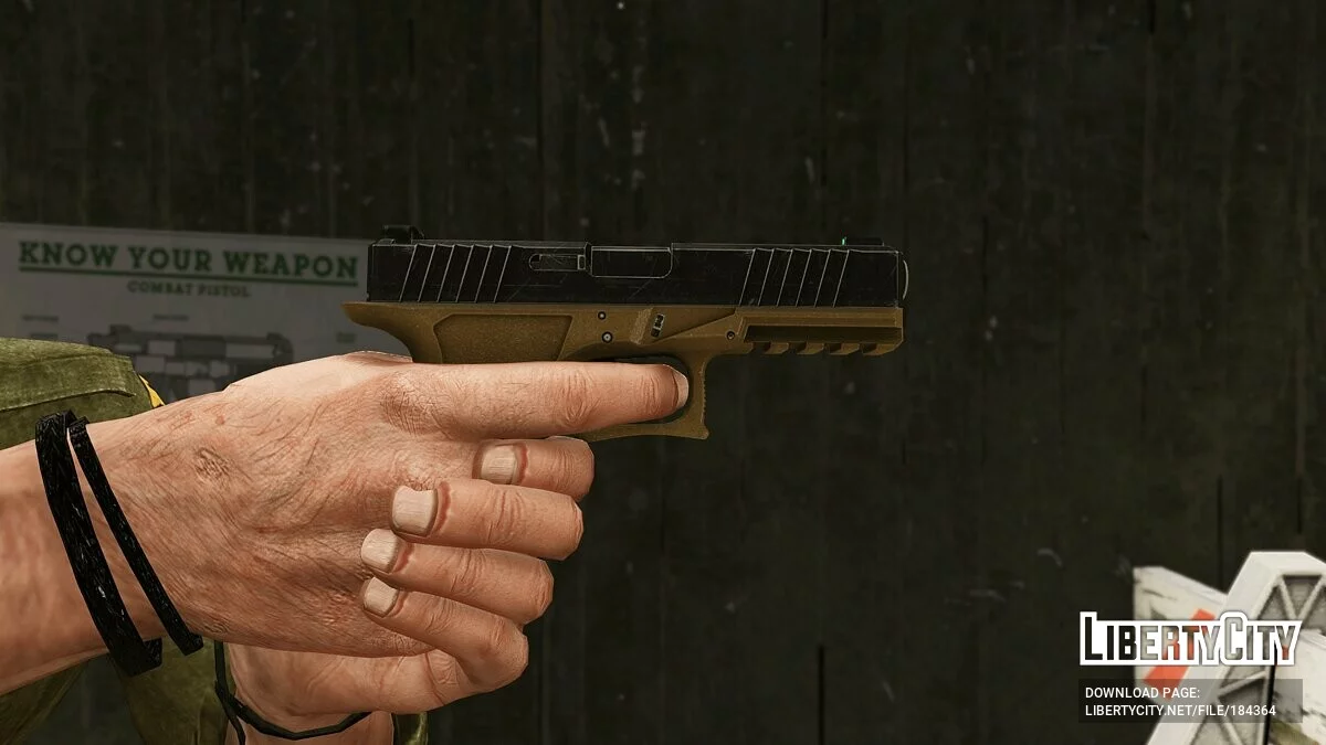[INS2] Glock 17 Kustom 1.1 / GTA 5