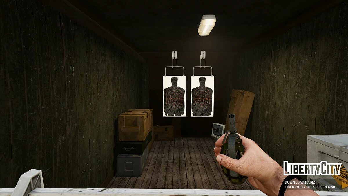 [INS2] Granada de Fragmentação F1 / GTA 5