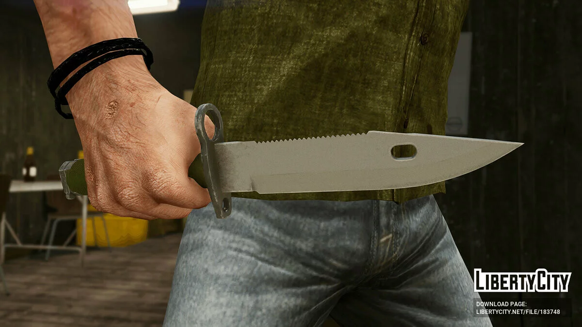 [INS2] M9 Bayonet / GTA 5