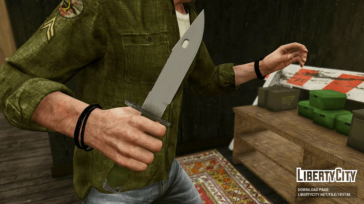 [INS2] M9 Bayonet / GTA 5