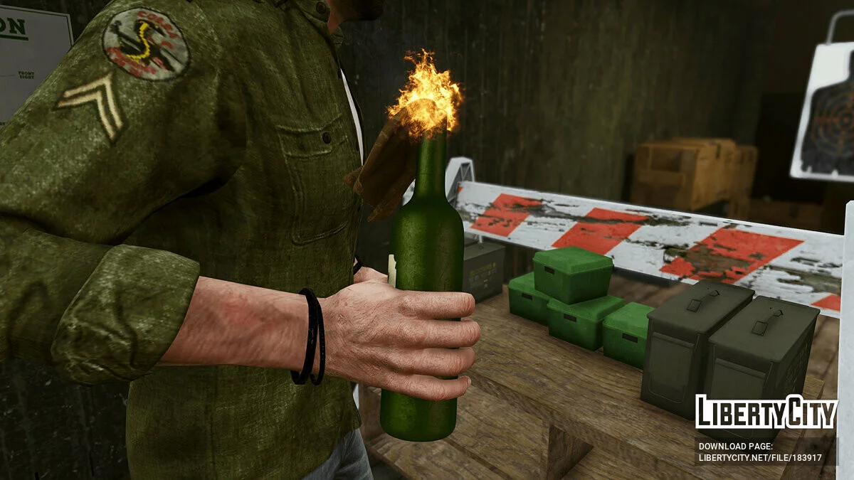 [INS2] Molotov Cocktail / GTA 5
