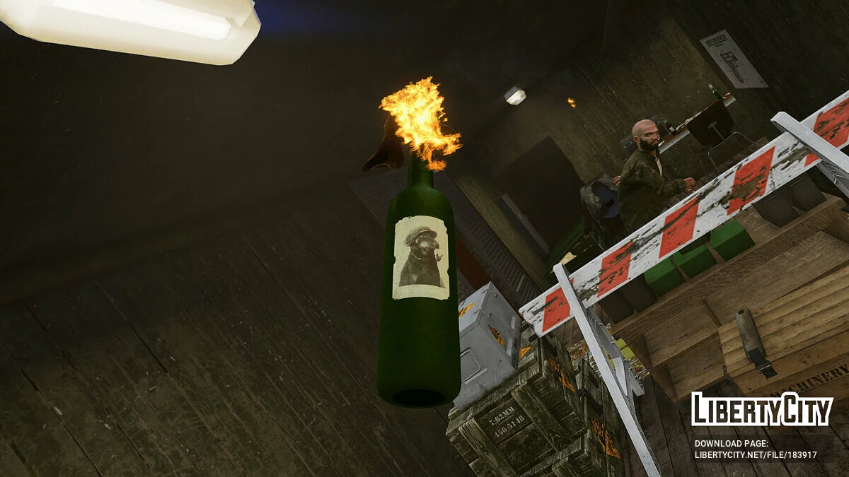 [INS2] Molotov Cocktail / GTA 5