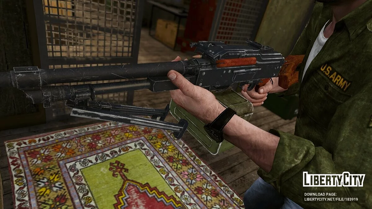 [INS2] PK Machine Gun 1.0 / GTA 5