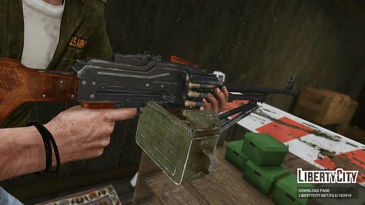 [INS2] PK Machine Gun 1.0 / GTA 5