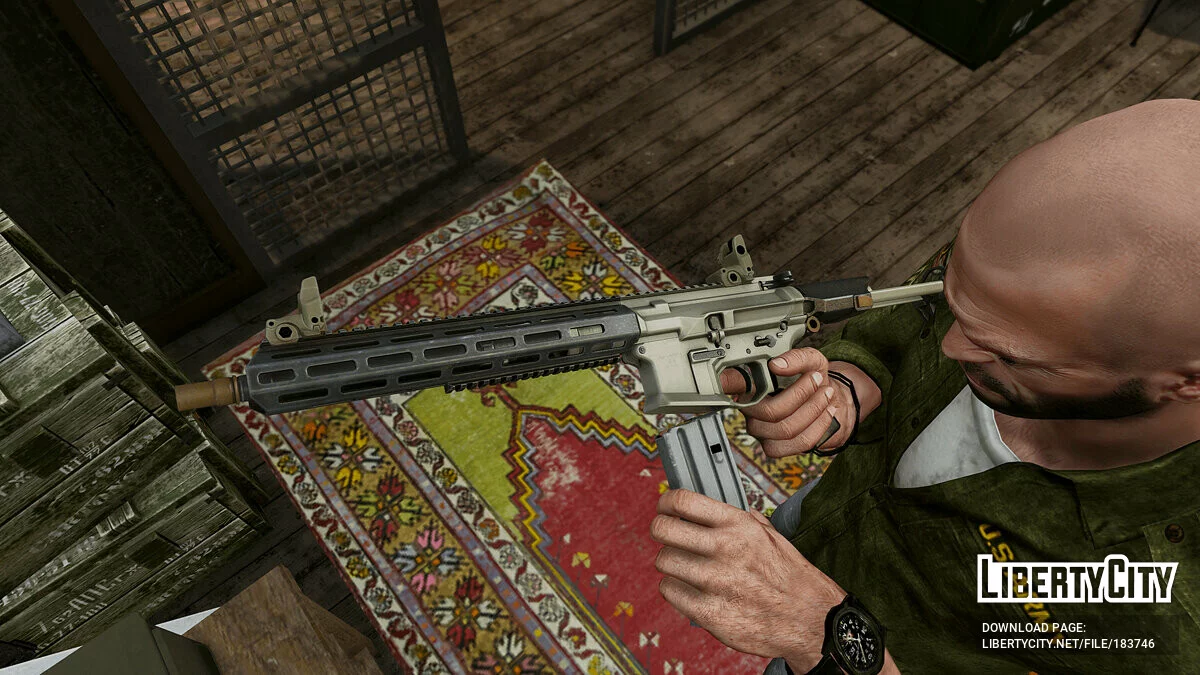 [INS2] Q Honey Badger 1.0 / GTA 5