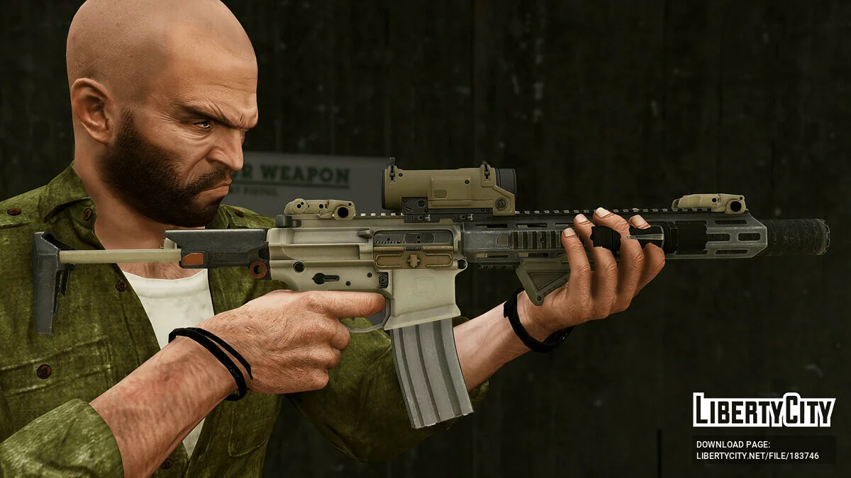 [INS2] Q Honey Badger 1.0 / GTA 5